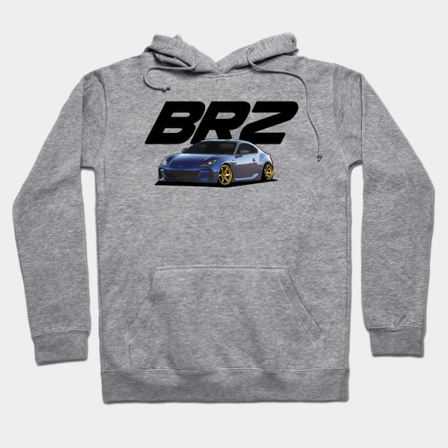 Subaru brz hoodie hot sale